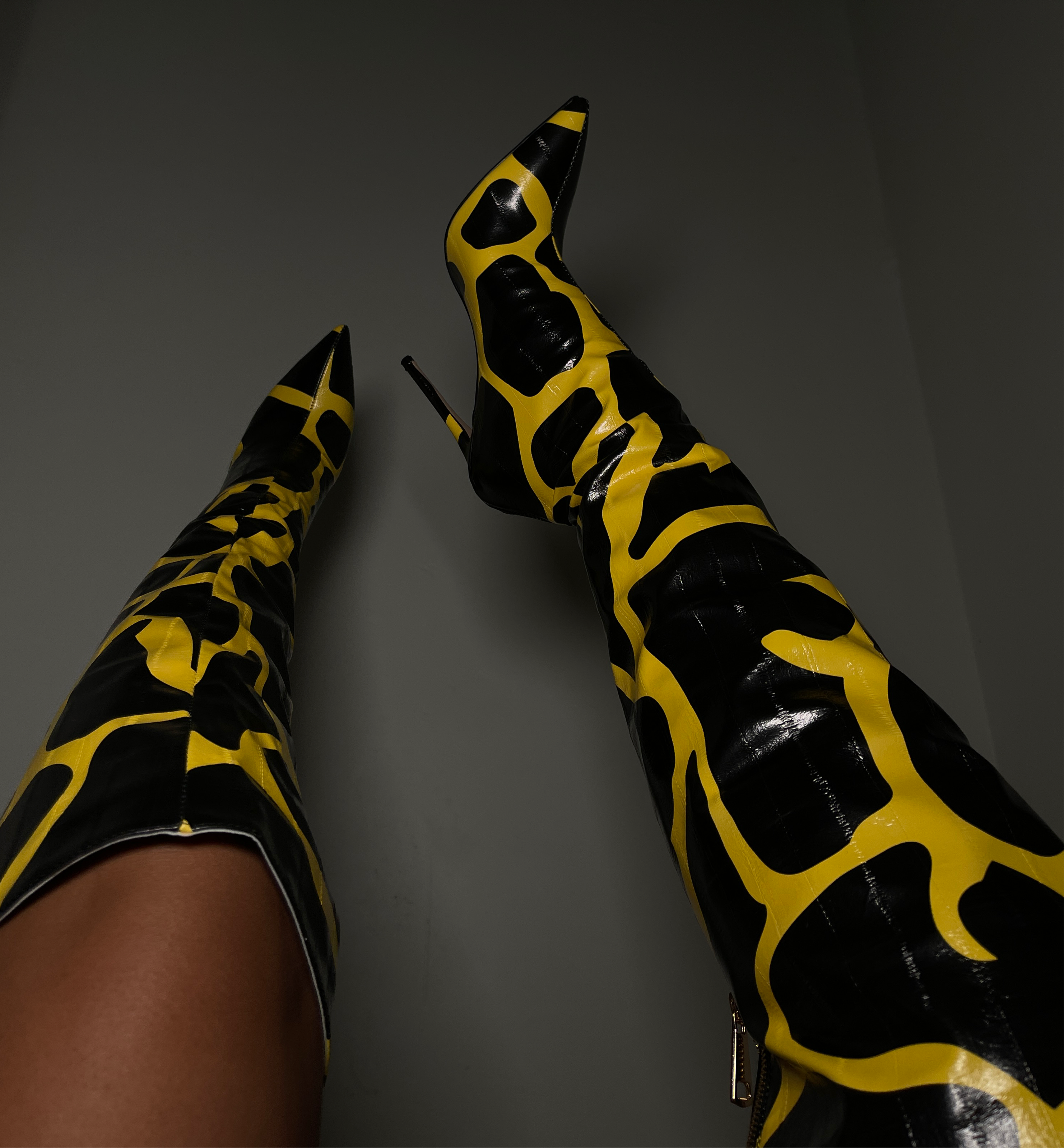 Not Your Regular Rodeo Boots - Multi