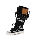 Rebel Sneaker Boots - Black