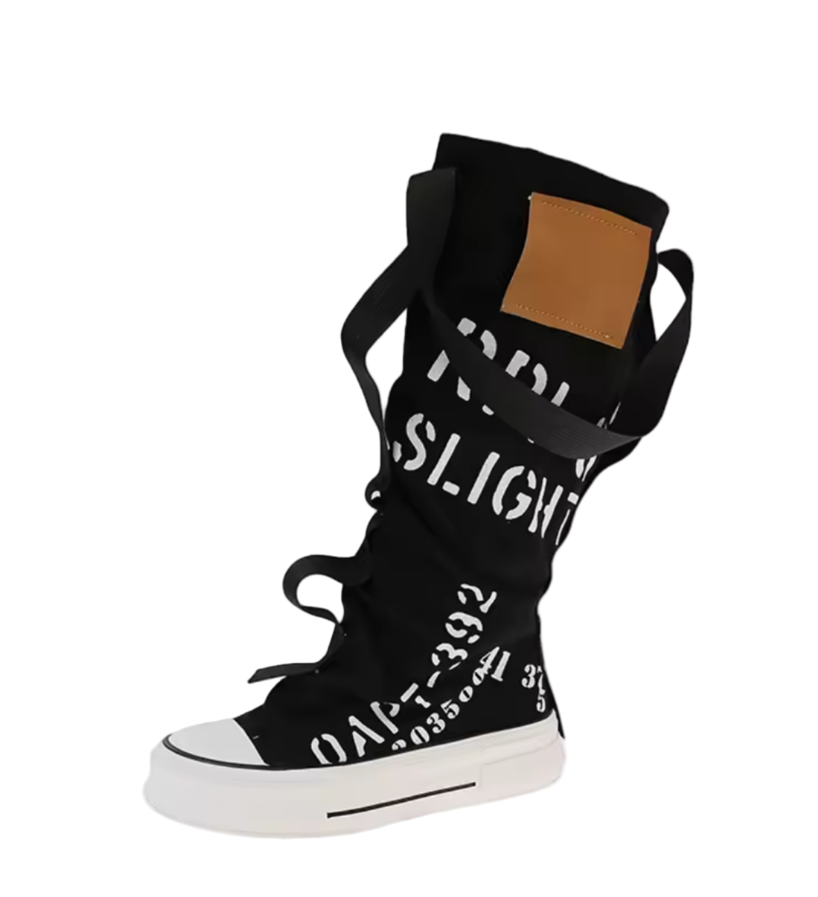 Rebel Sneaker Boots - Black
