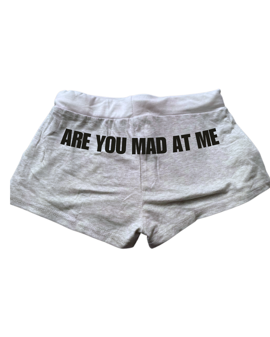 Question Me Shorts - Grey