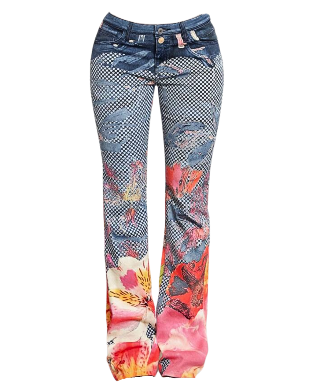 Koi About You Denim Jeans - Blue