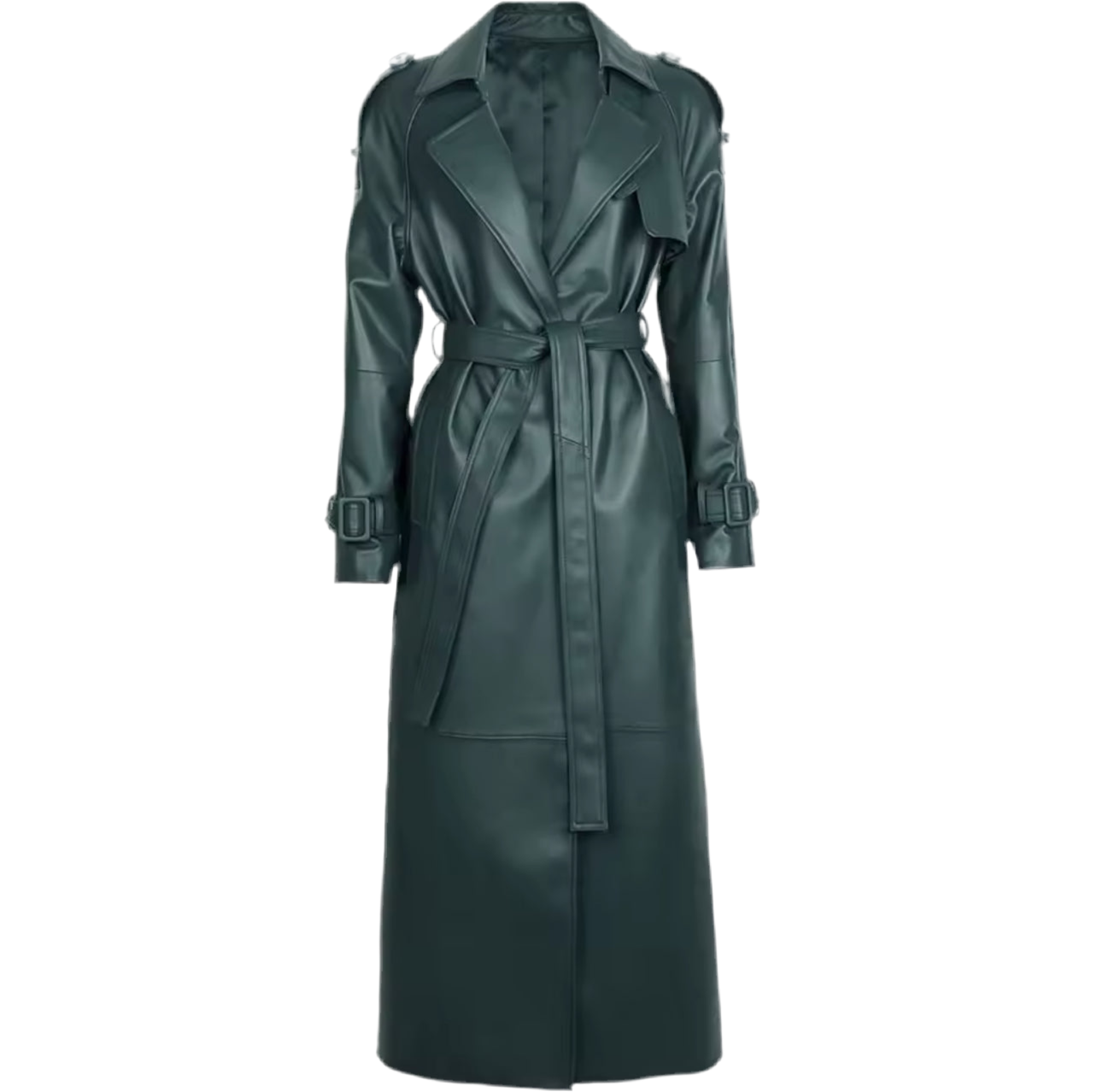 First Class Trench Coat - Navy