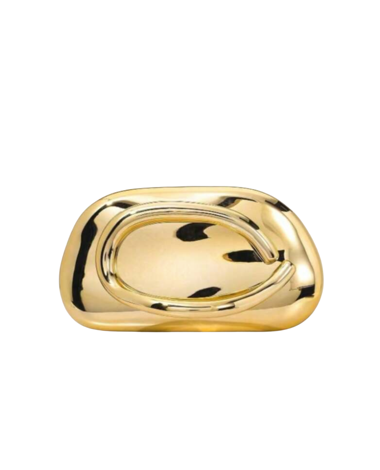 Golden Touch Clutch - Gold