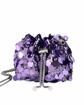 Luxe Mini Clutch - Purple