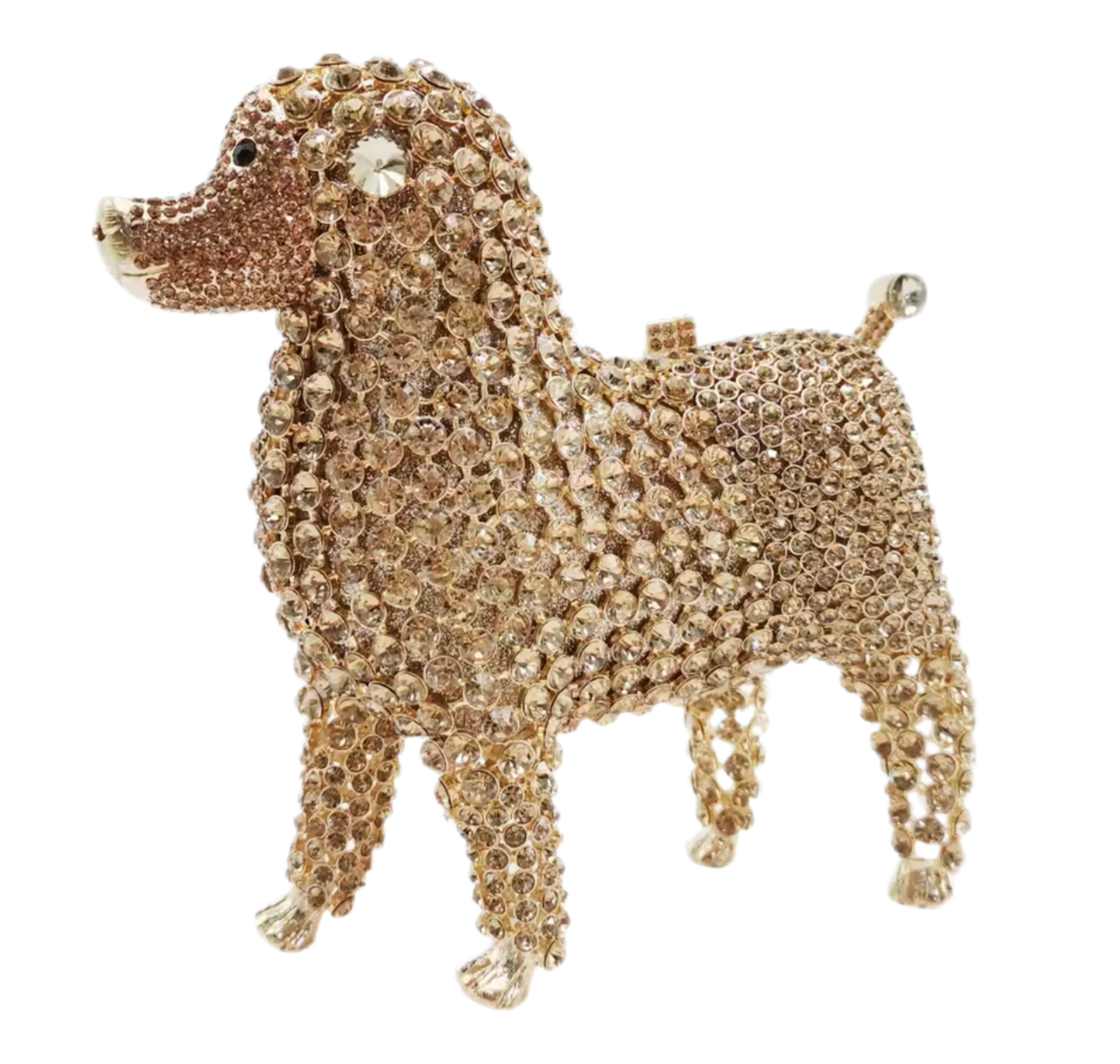 Unleashed Clutch - Black