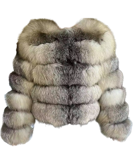 Untouchable Mink Coat - Cream