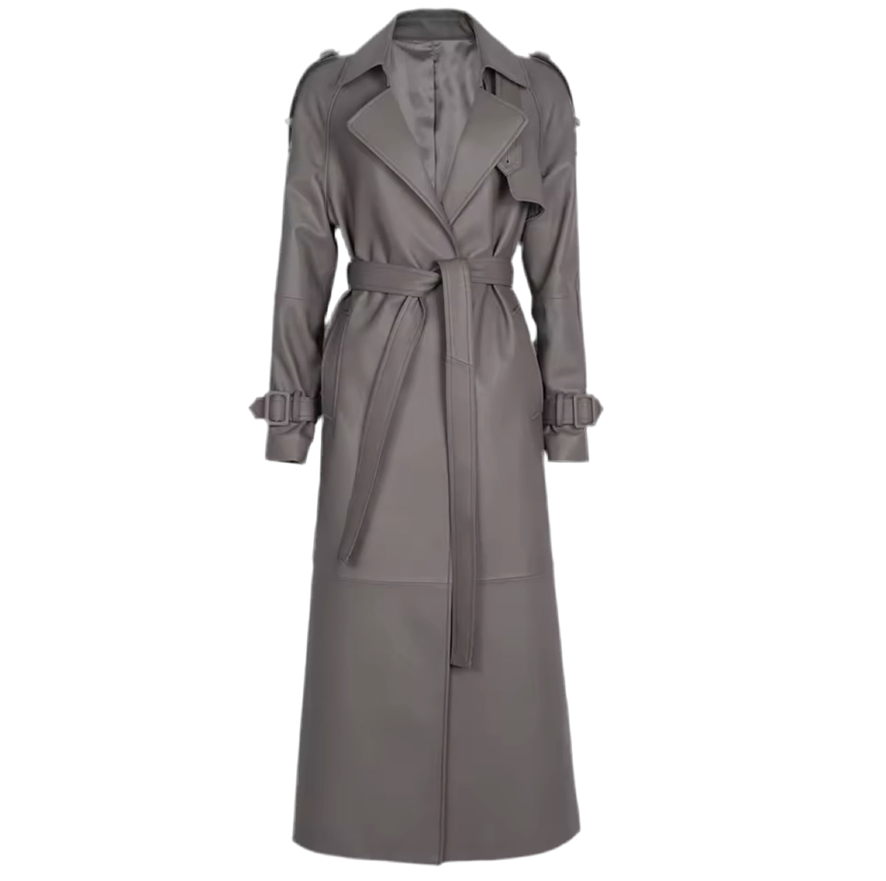 First Class Trench Coat - Navy