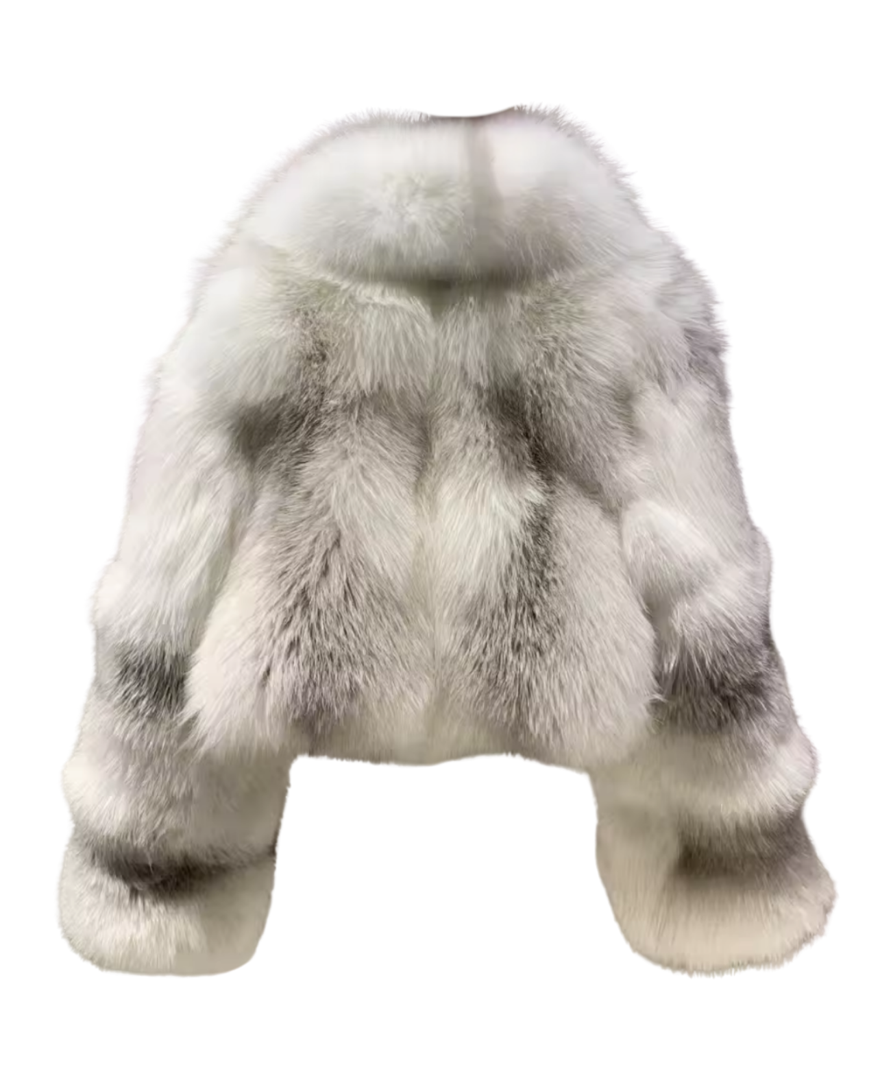 Best Dressed Natural Fox Coat - Brown