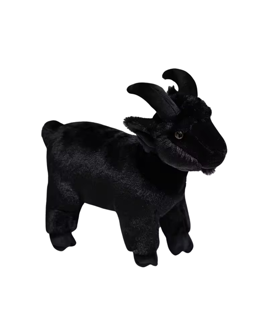 Goated Handheld Plush - Black