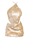 Golden Girl Sequin Skirt Set - Gold