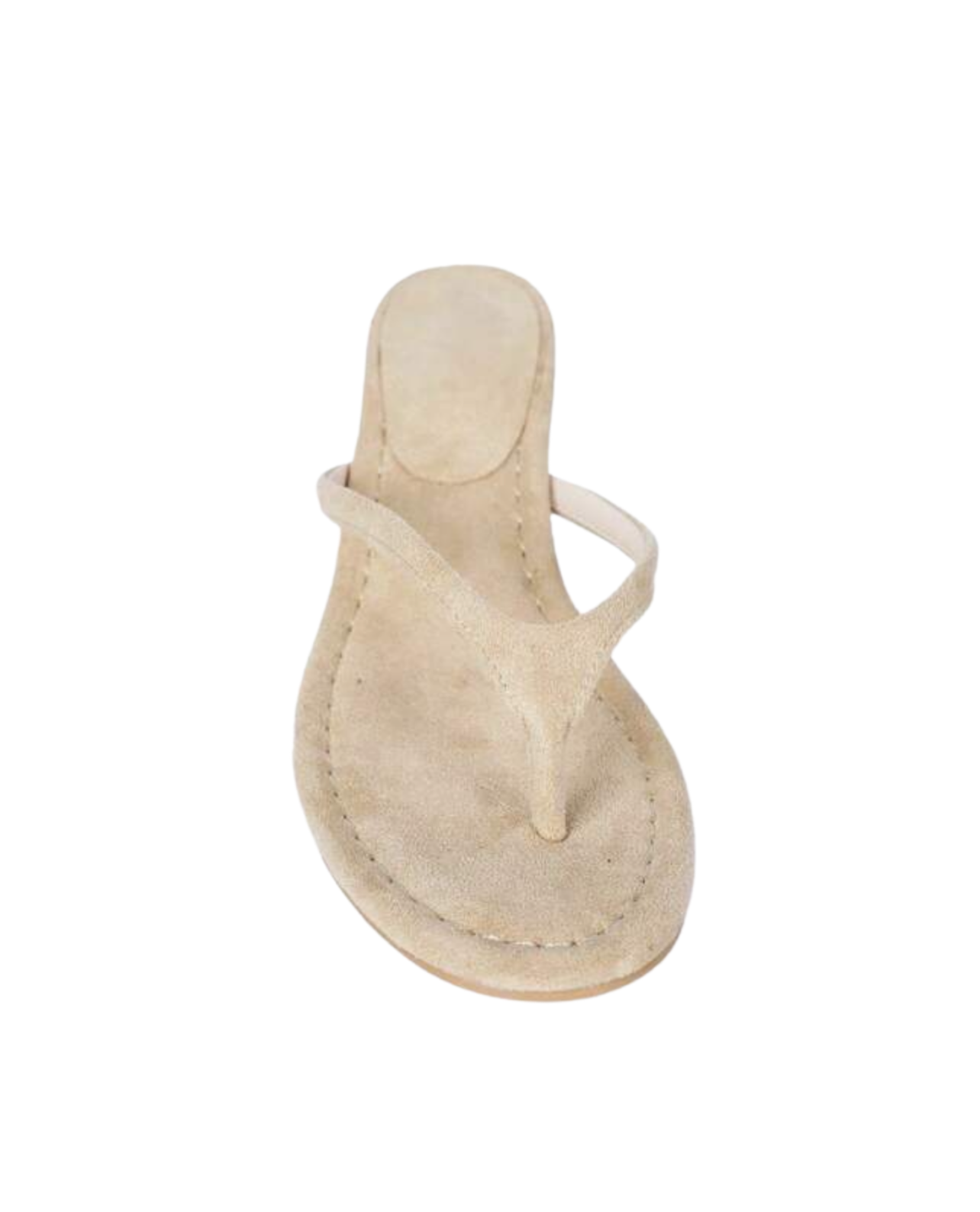 Sass For Days Kitten Heel - Beige
