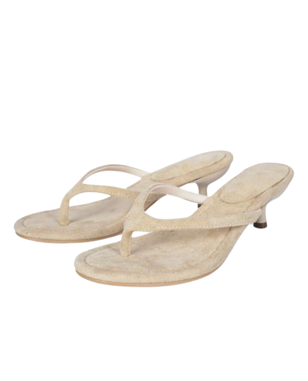 Sass For Days Kitten Heel - Beige