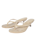 Sass For Days Kitten Heel - Beige