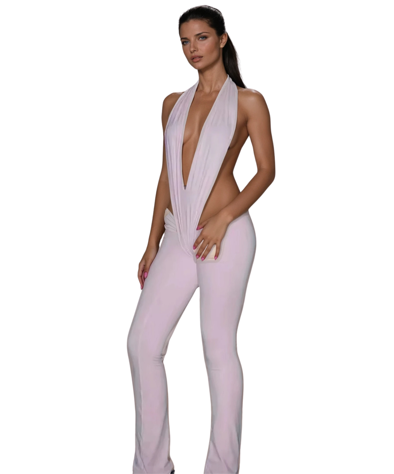 Worst Behavior Jumpsuit - Yellow