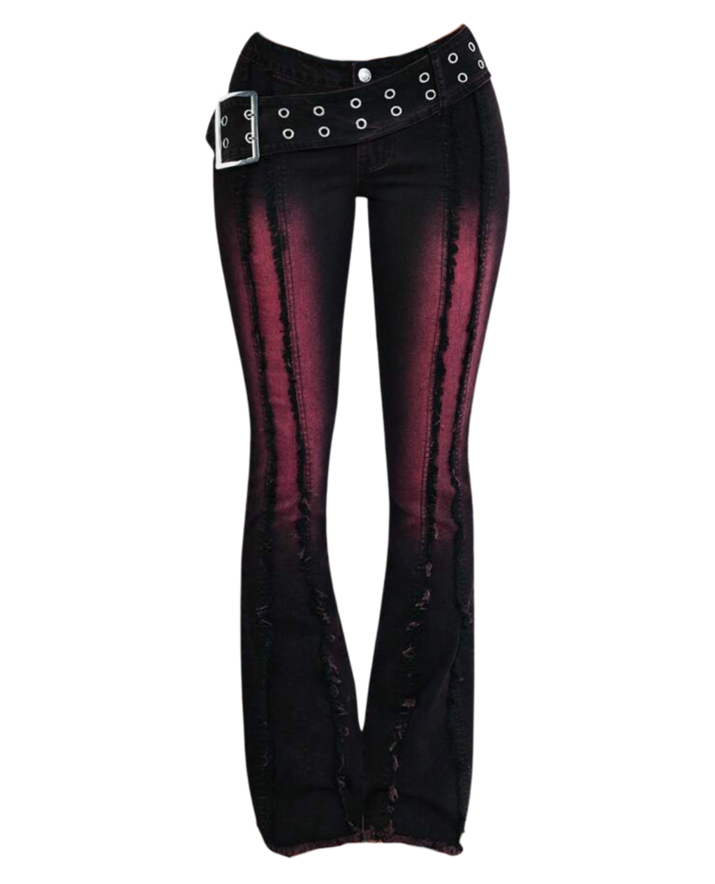 Lowkey Bootcut Denim Jeans - Black