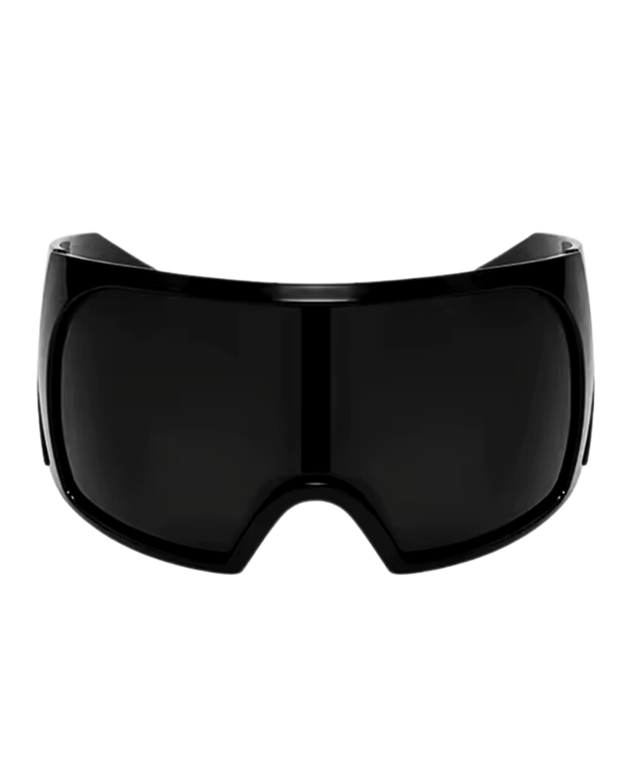 Night Owl Oversized Sunglasses - Black
