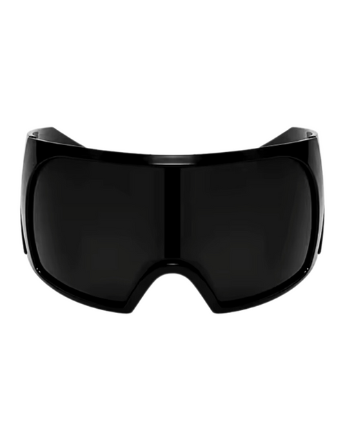 Night Owl Oversized Sunglasses - Black