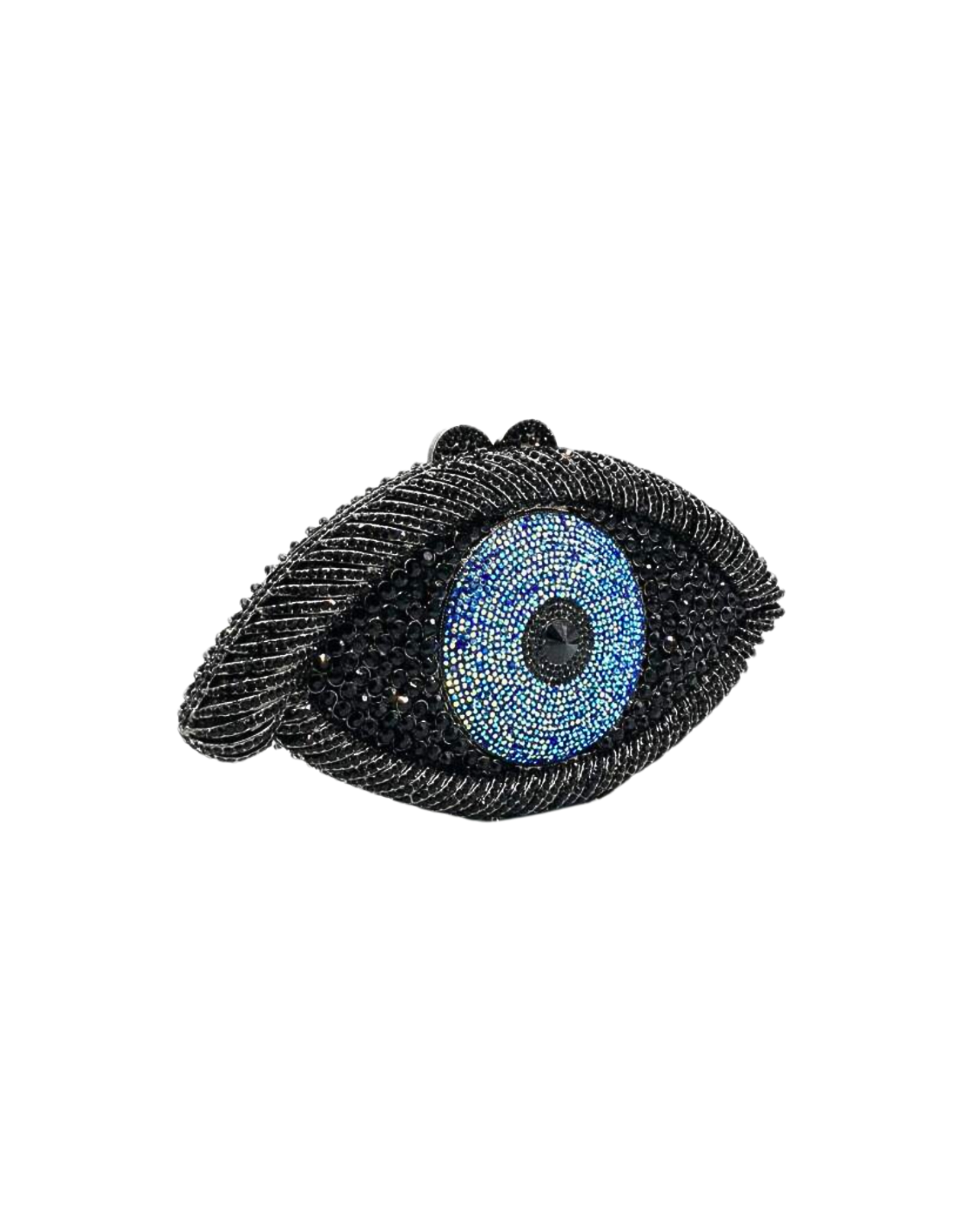 Caught My Eye Clutch - Black