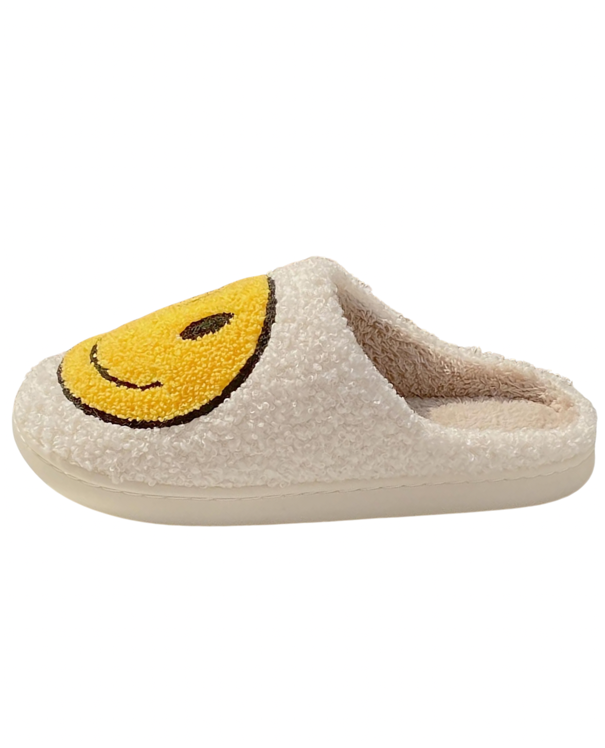 Gratitude Unisex Slippers - Cream