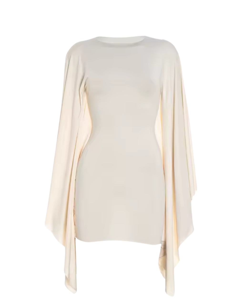 Gracious Mini Dress - Apricot