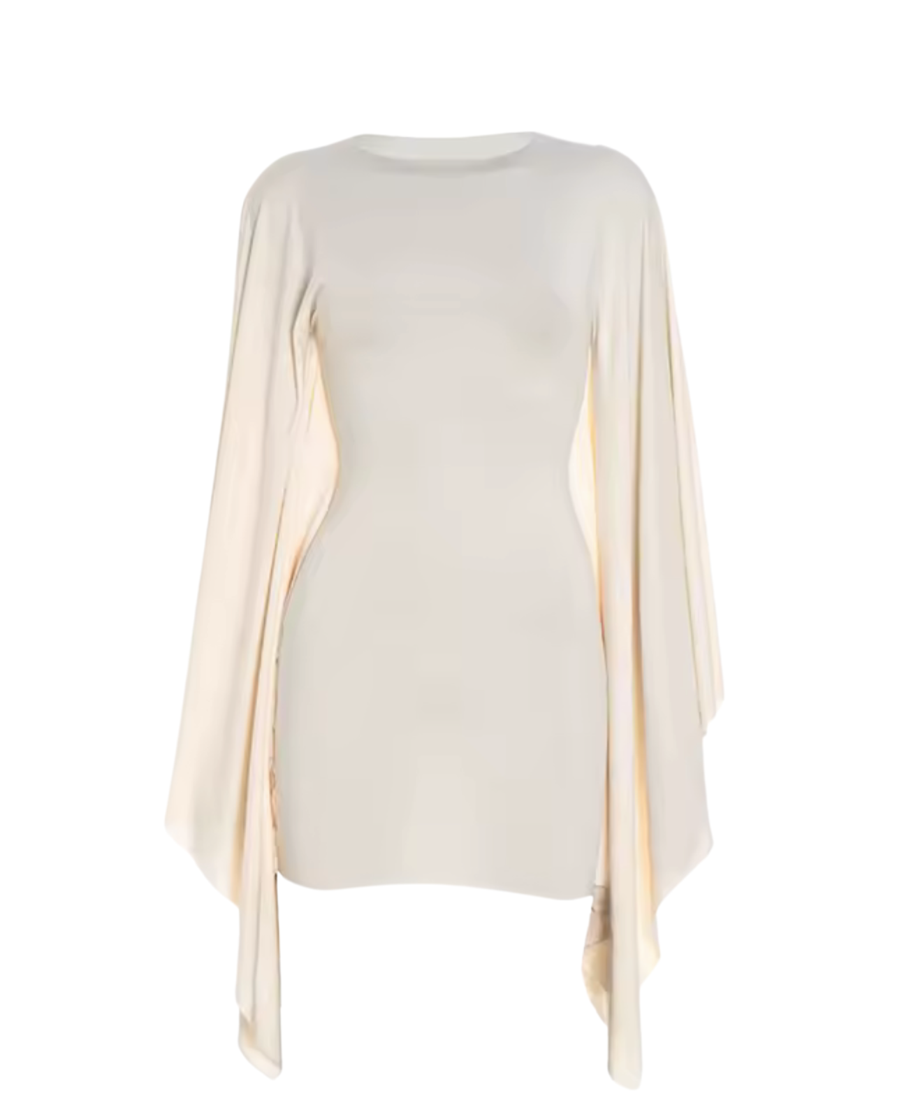 Gracious Mini Dress - Apricot