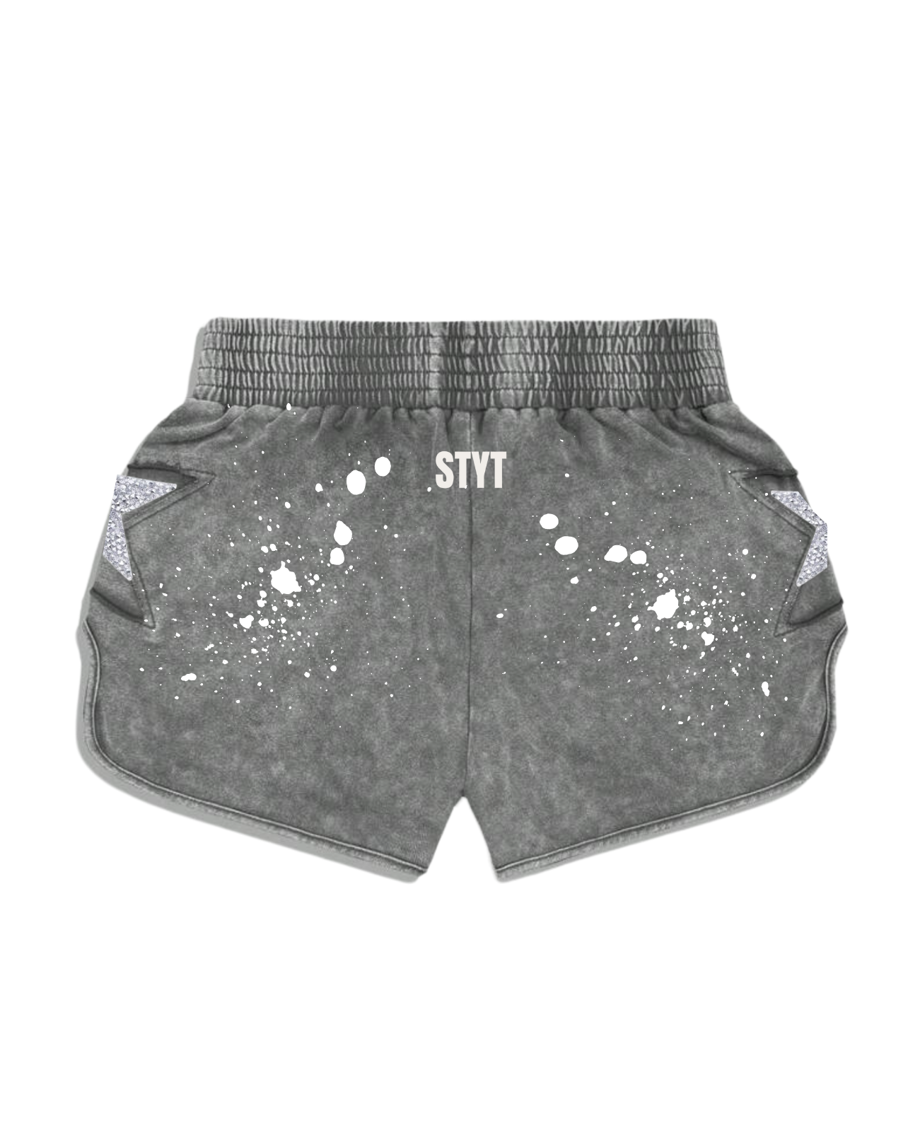 Superstar Status Shorts  - Grey
