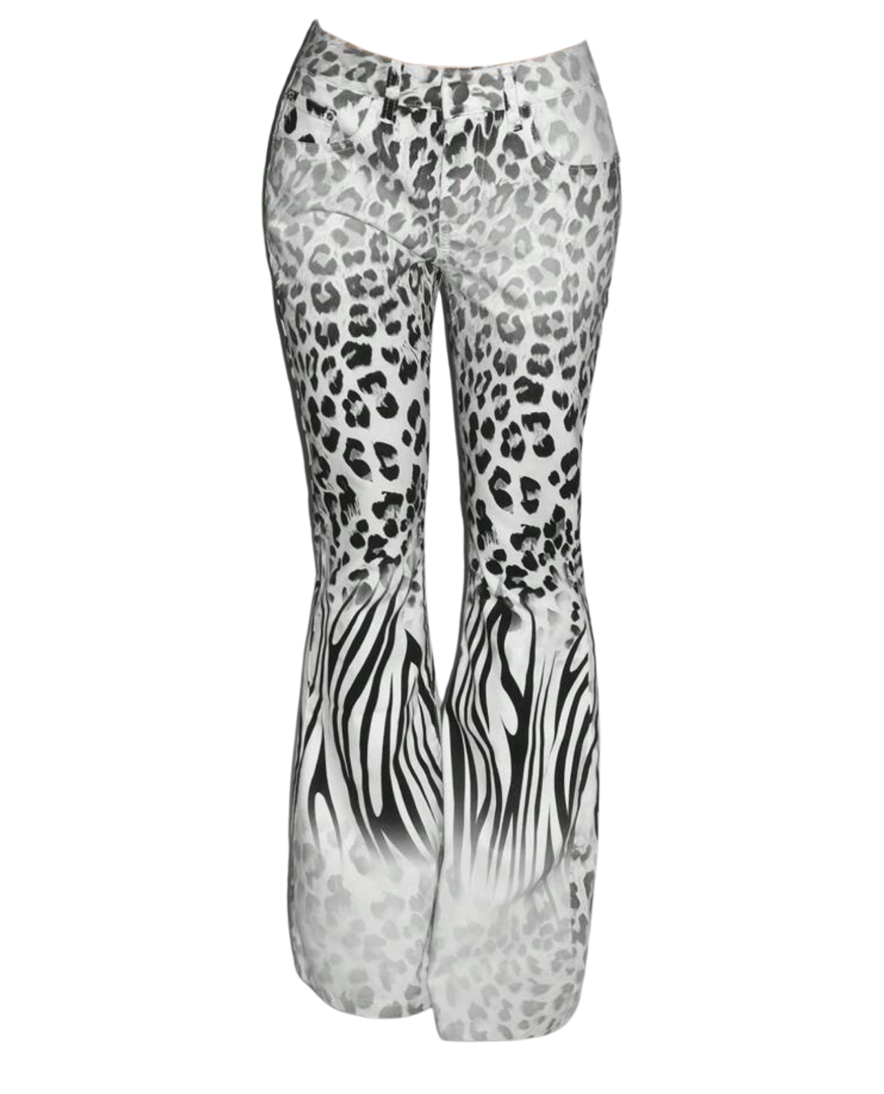 On The Prowl Denim Jeans - White