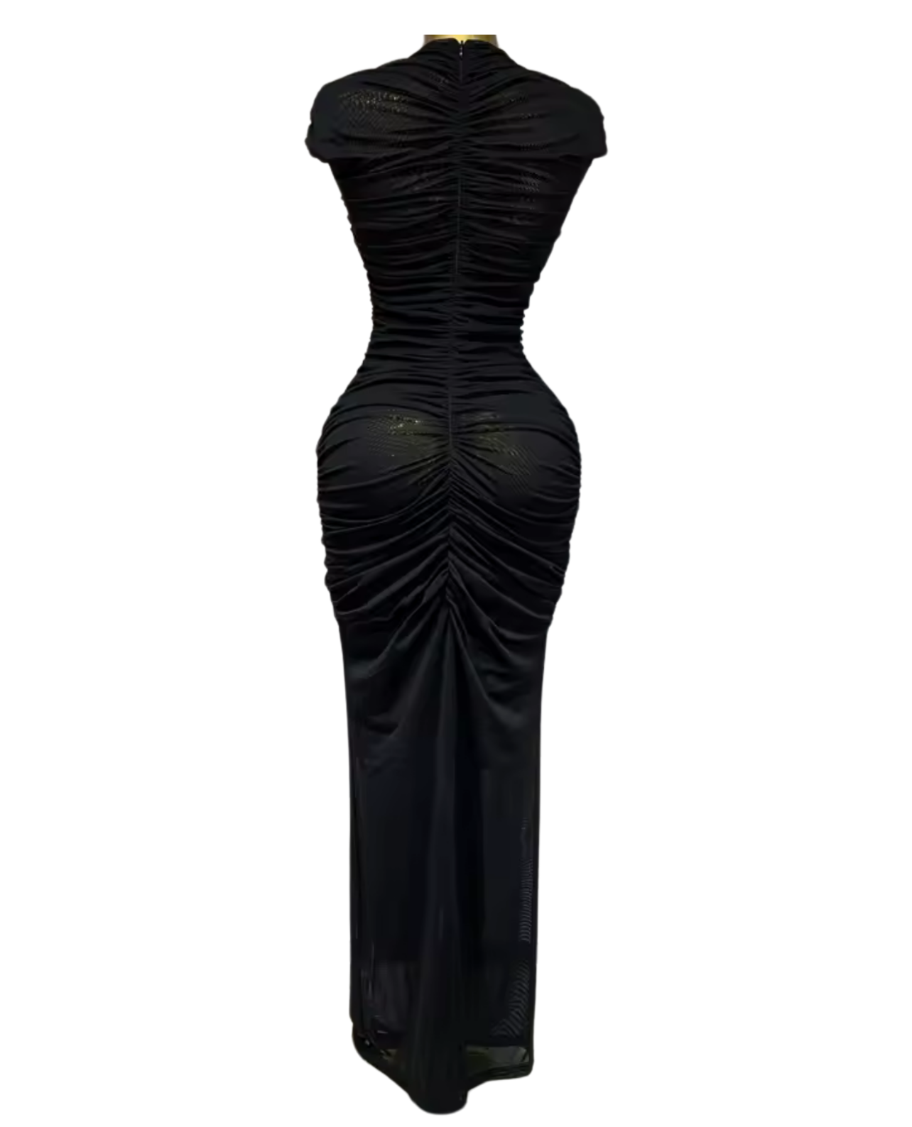 Key To My Heart Maxi Dress - Black