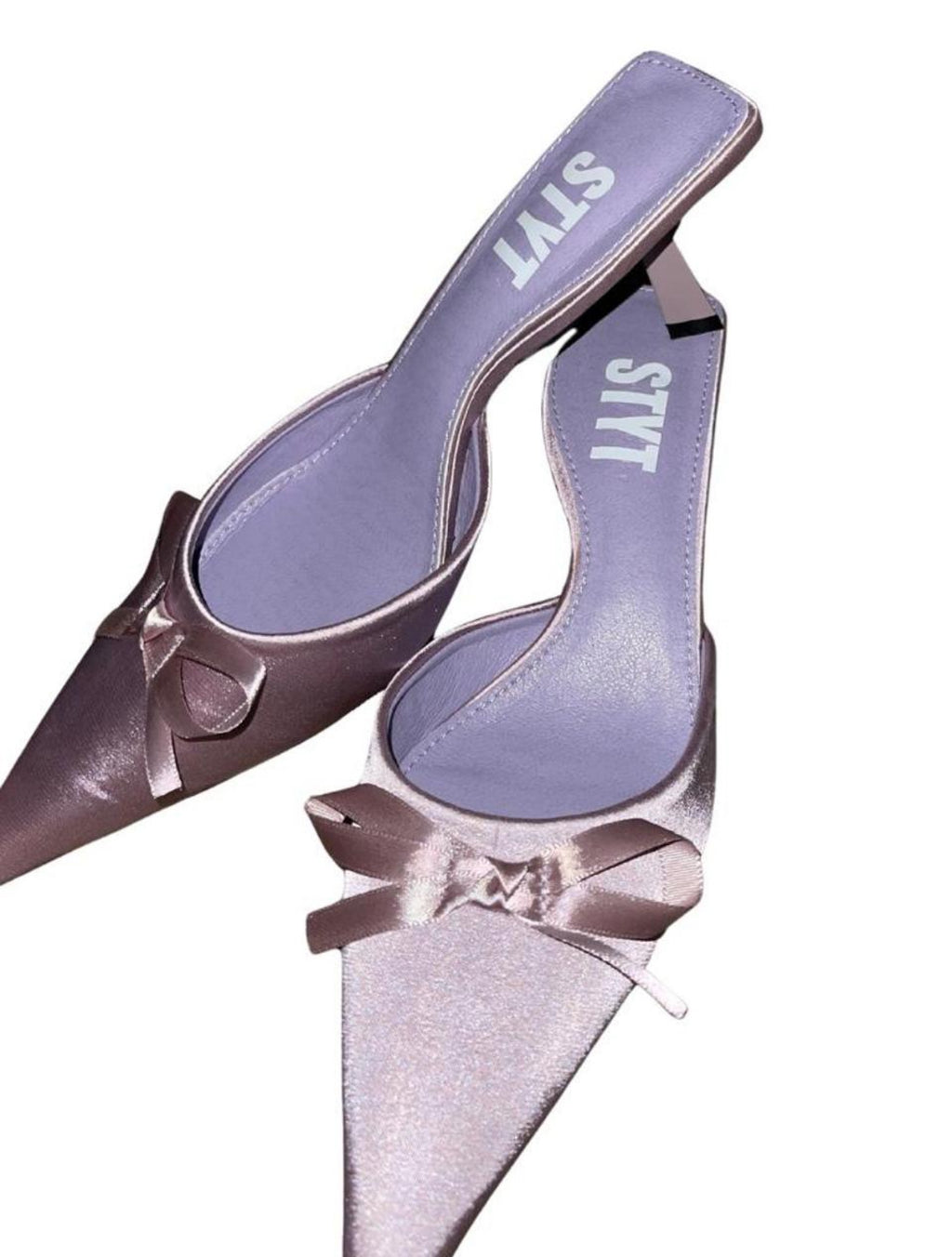 O La La Kitten Heels - Lilac