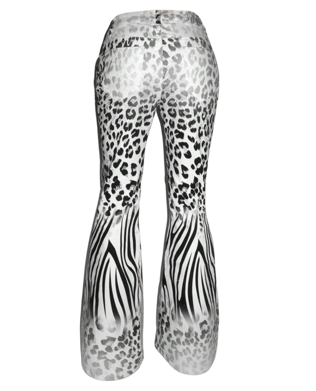 On The Prowl Denim Jeans - White