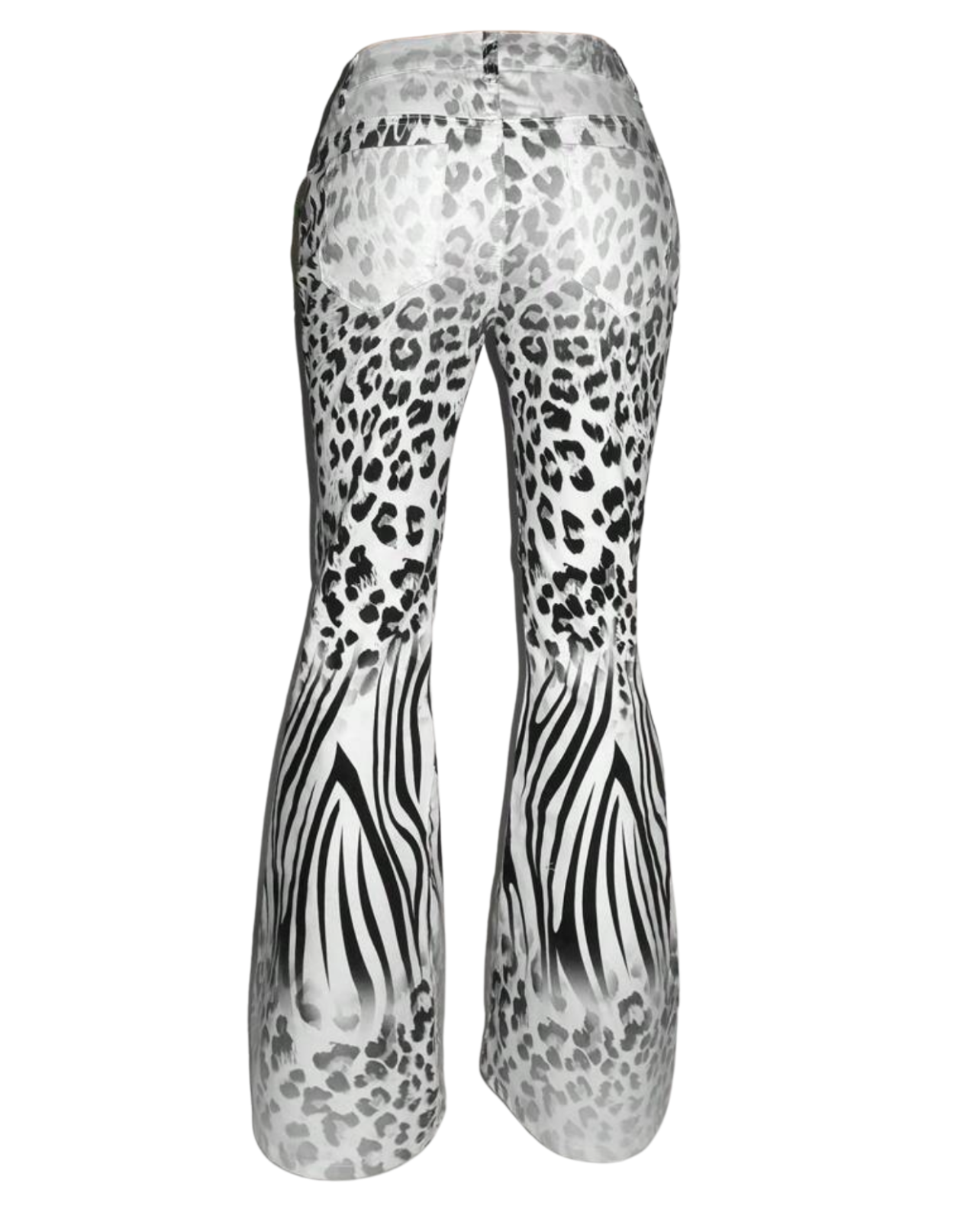 On The Prowl Denim Jeans - White