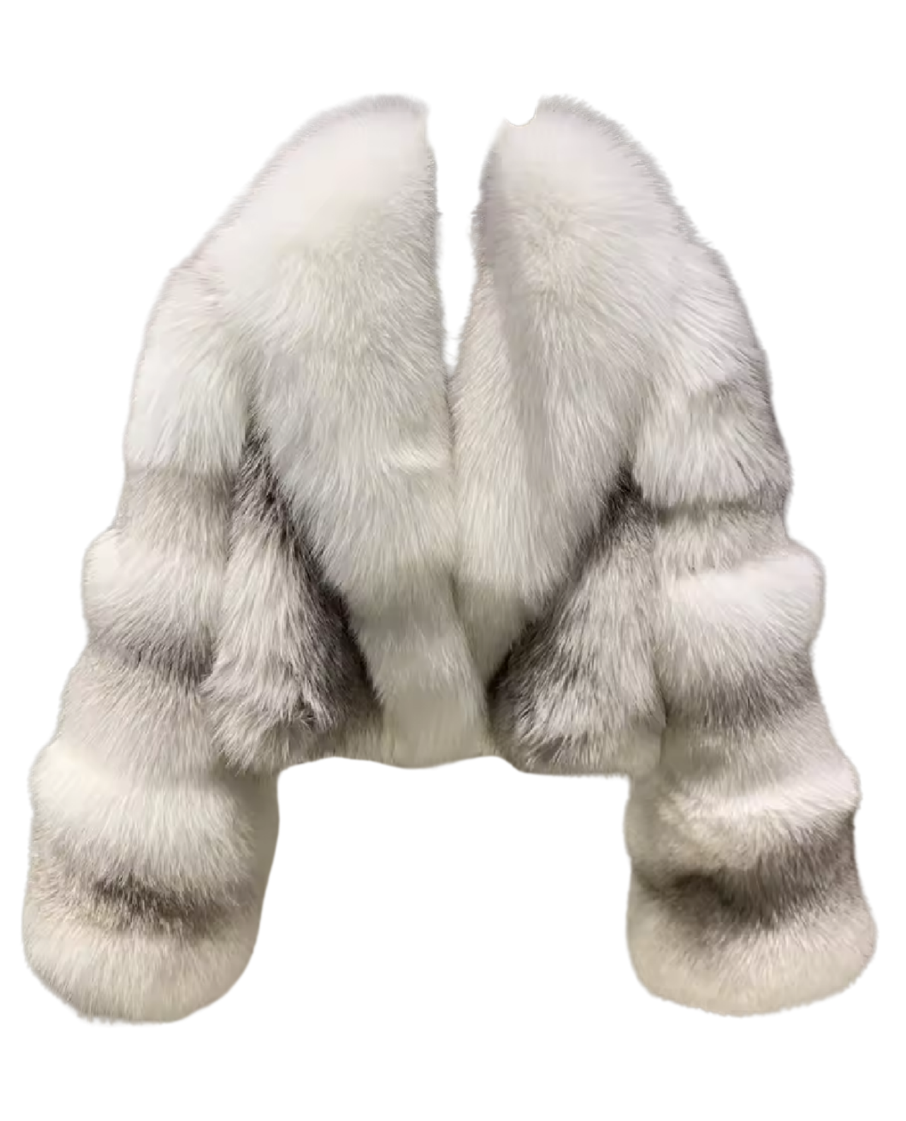 Best Dressed Natural Fox Coat - Brown