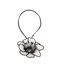Class In Session Oversized Necklace - White