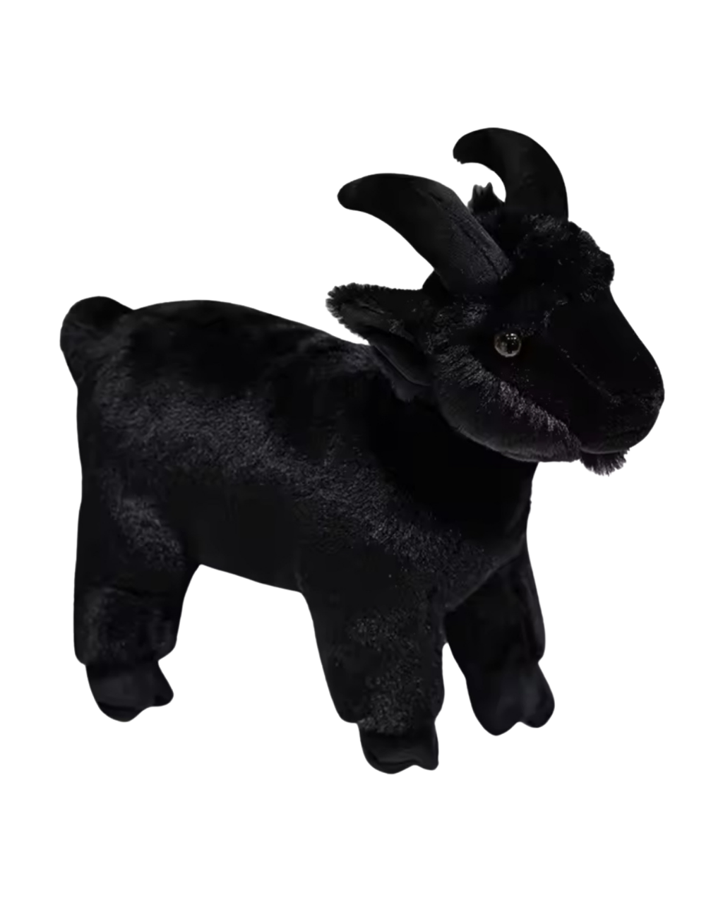 Goated Handheld Plush - Black