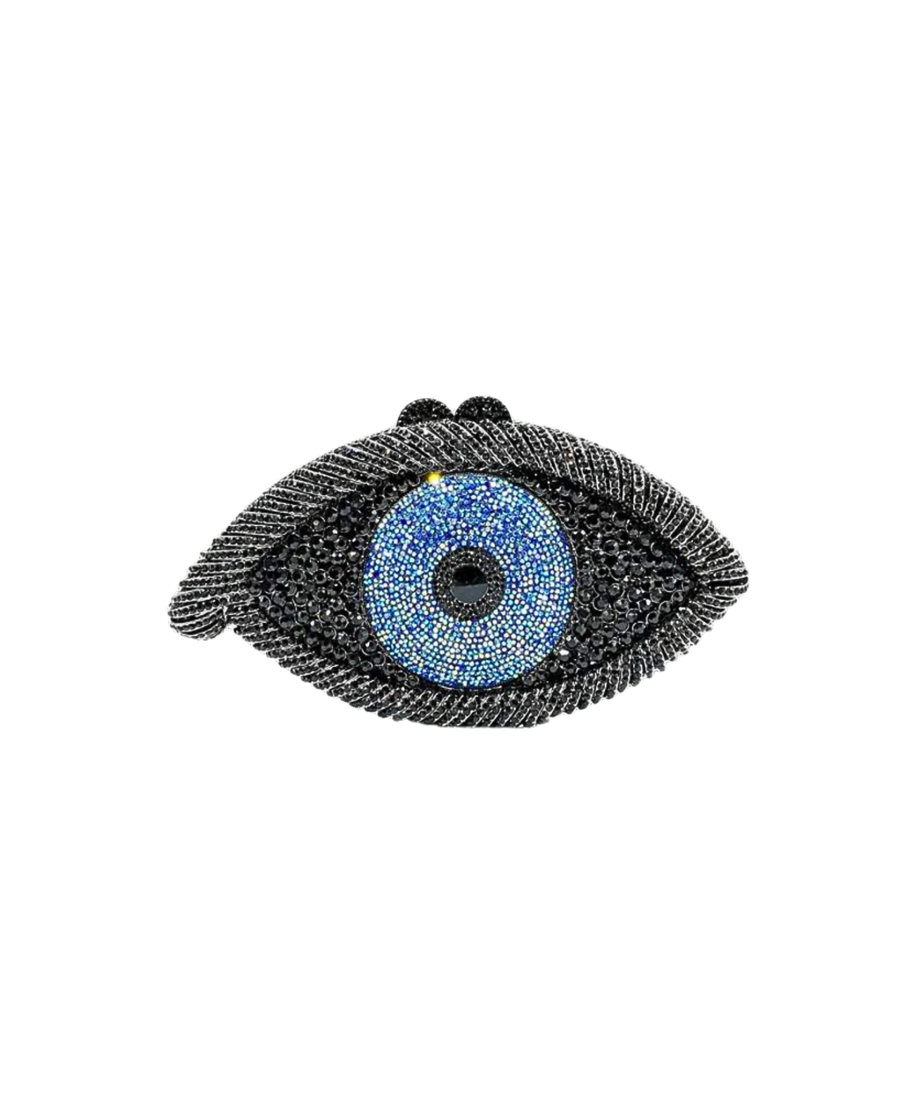 Caught My Eye Clutch - Black