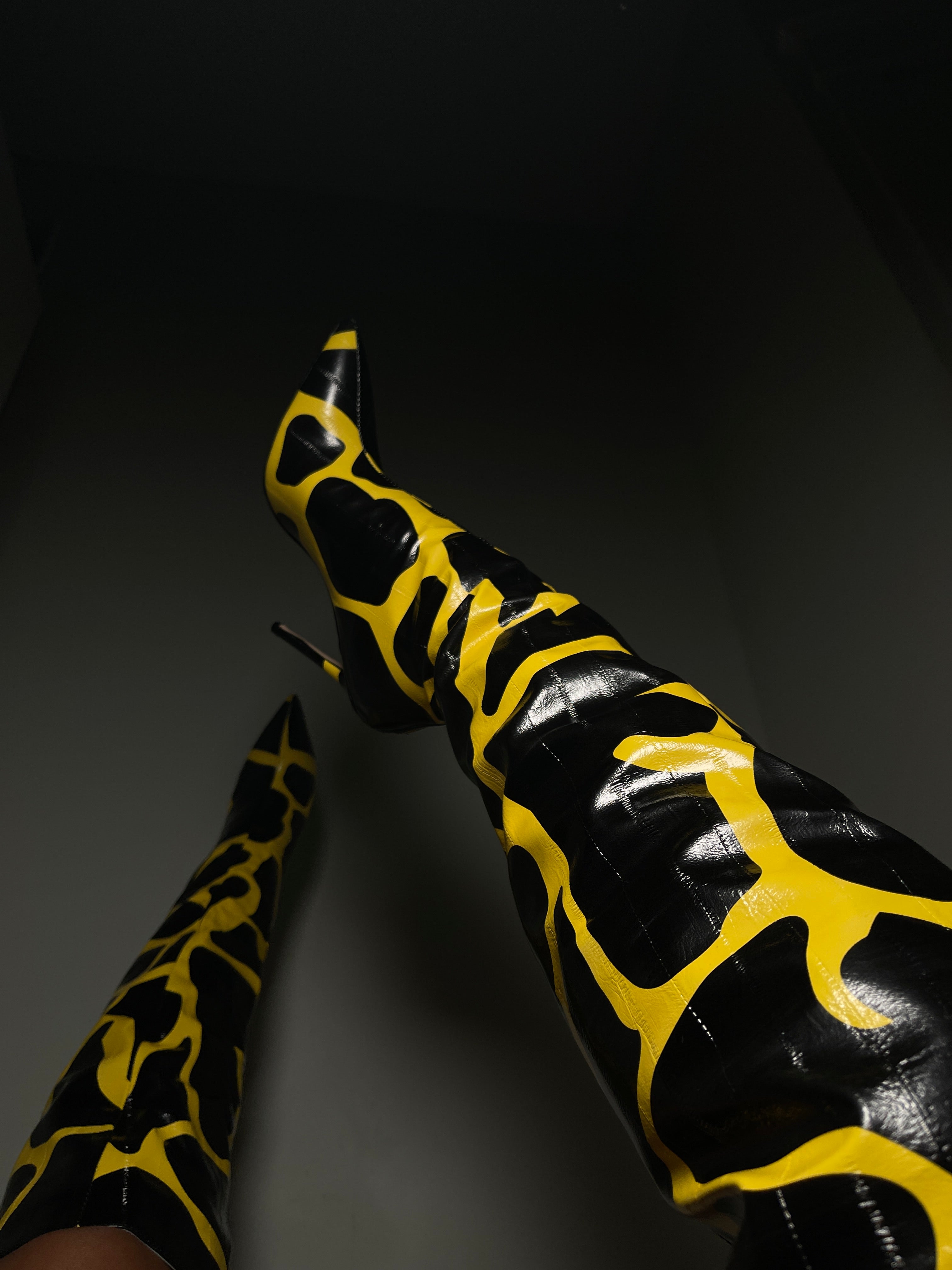 Not Your Regular Rodeo Boots - Multi