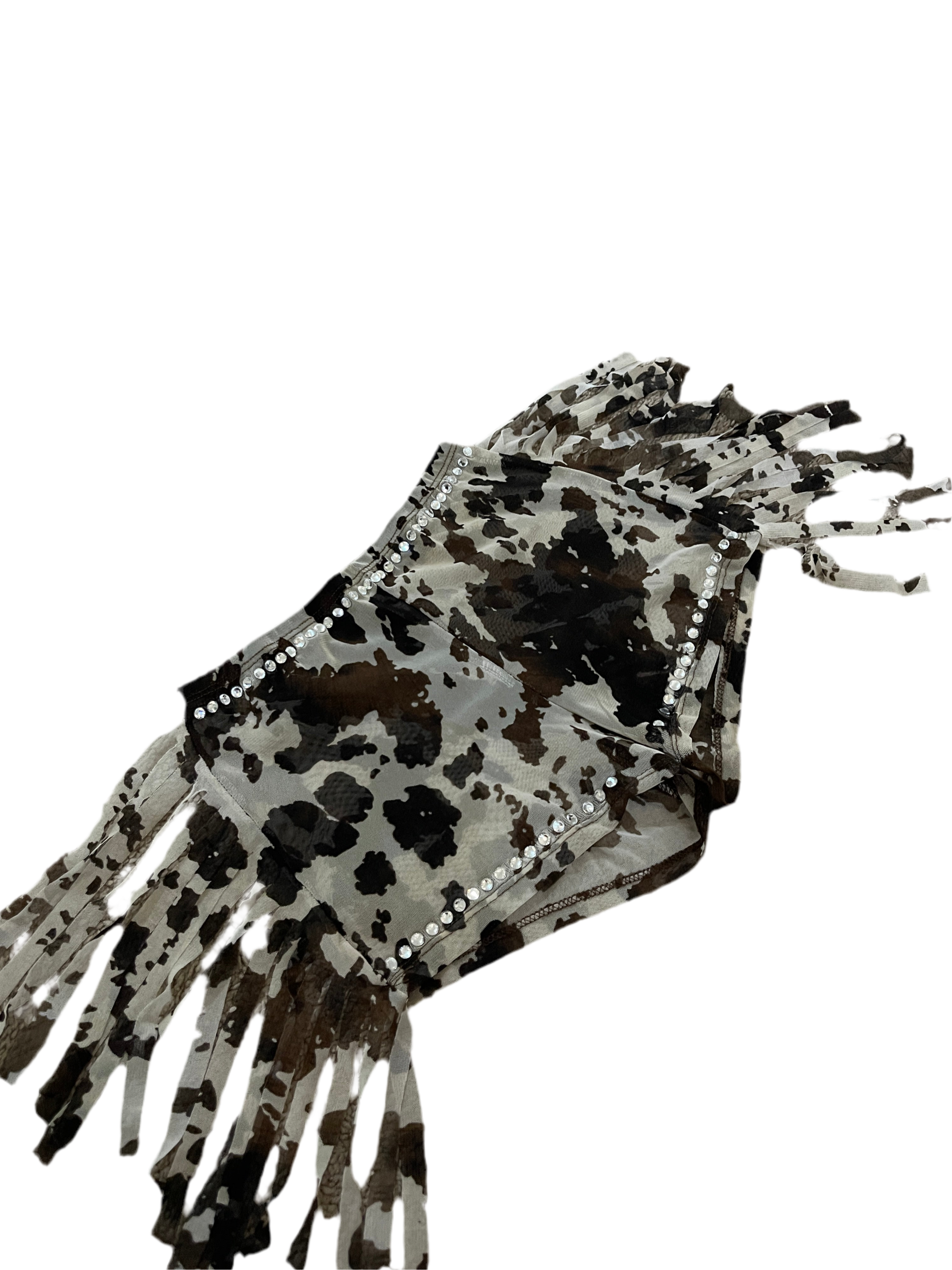 Moo’d Up Micro Mini Shorts - Cream