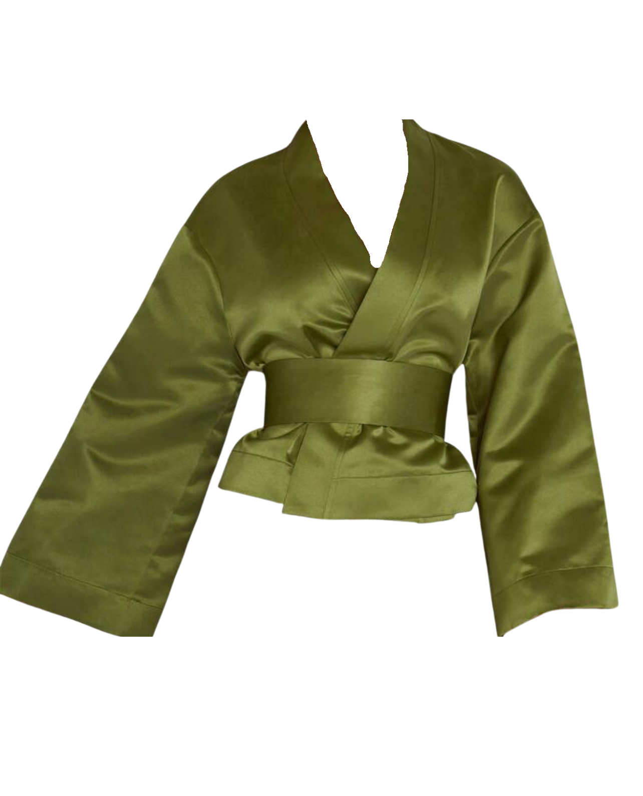 Catch Me In Kyoto Blouse - Olive