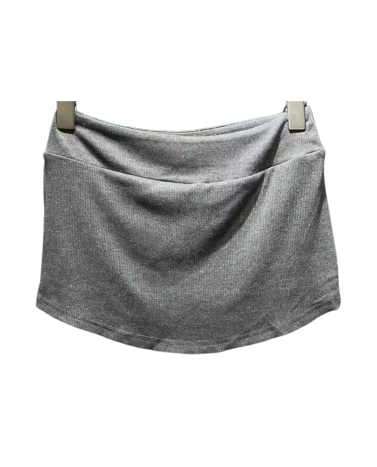 High Maintenance Lamb Skirt Set - Grey