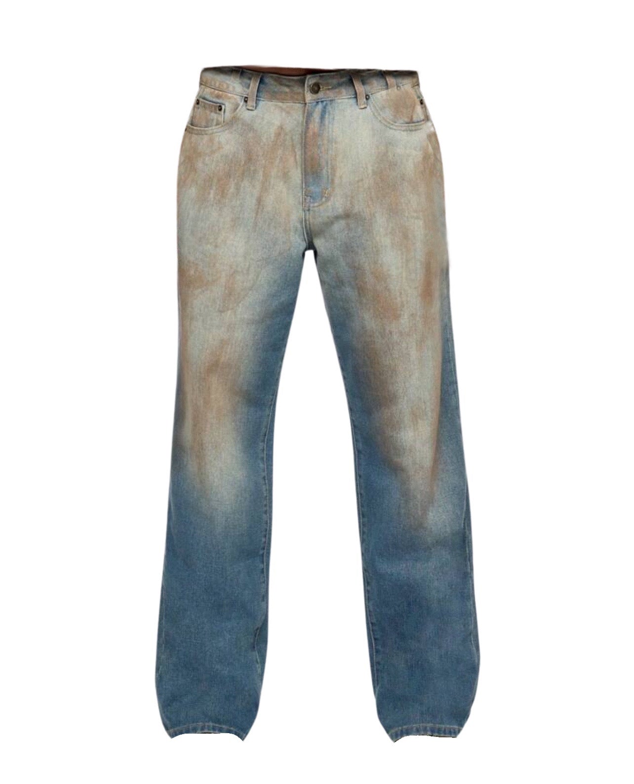 Got It Out The Mud Denim Jeans - Medium Blue