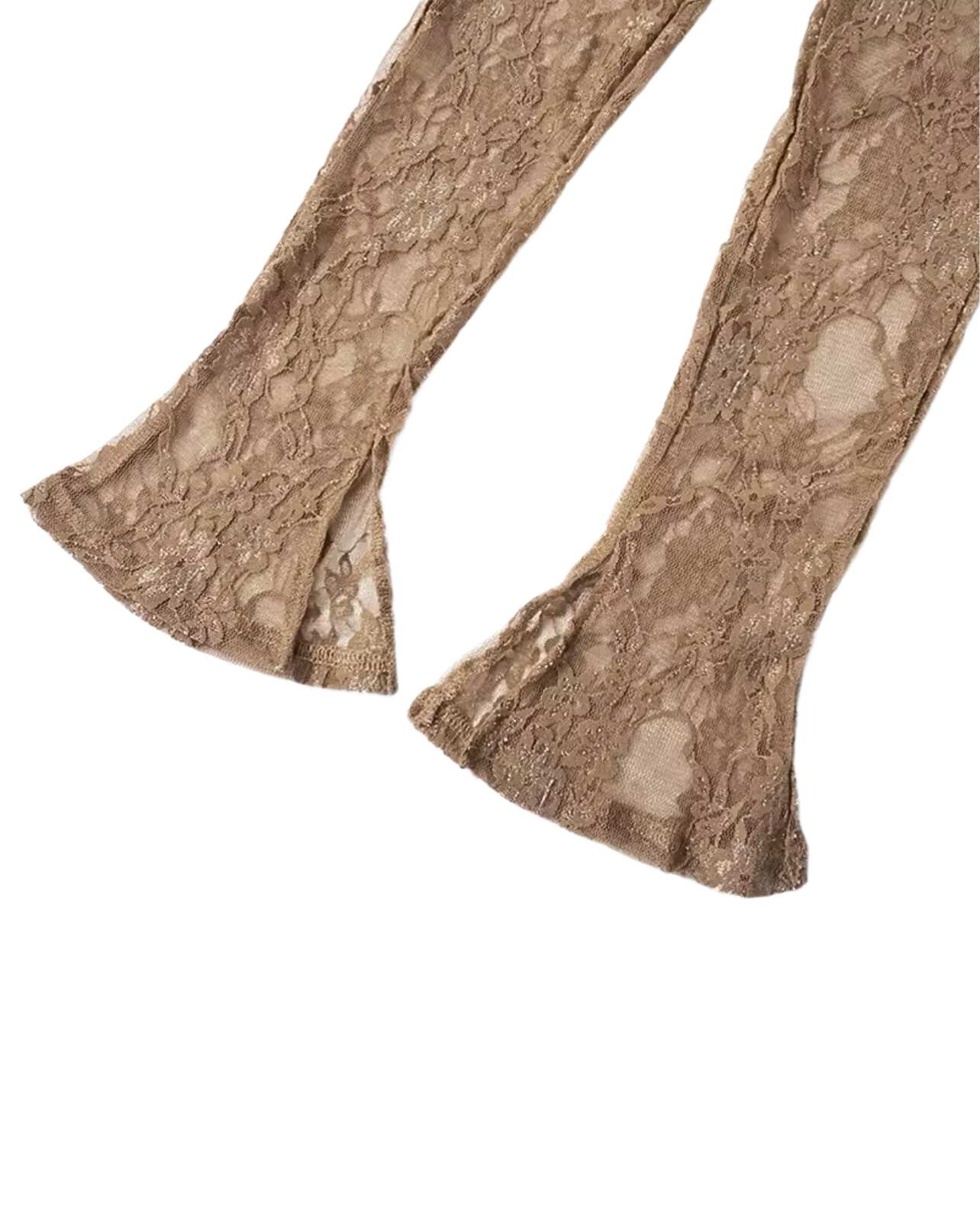 Revealed 3 Piece Lace Set - Brown