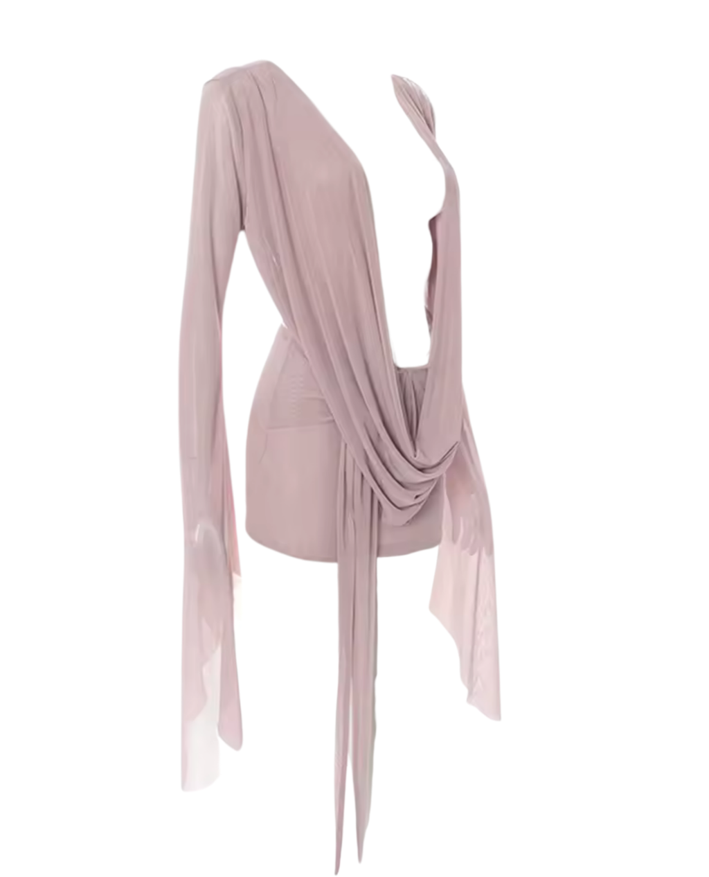 Consequences Mini Dress - Brown