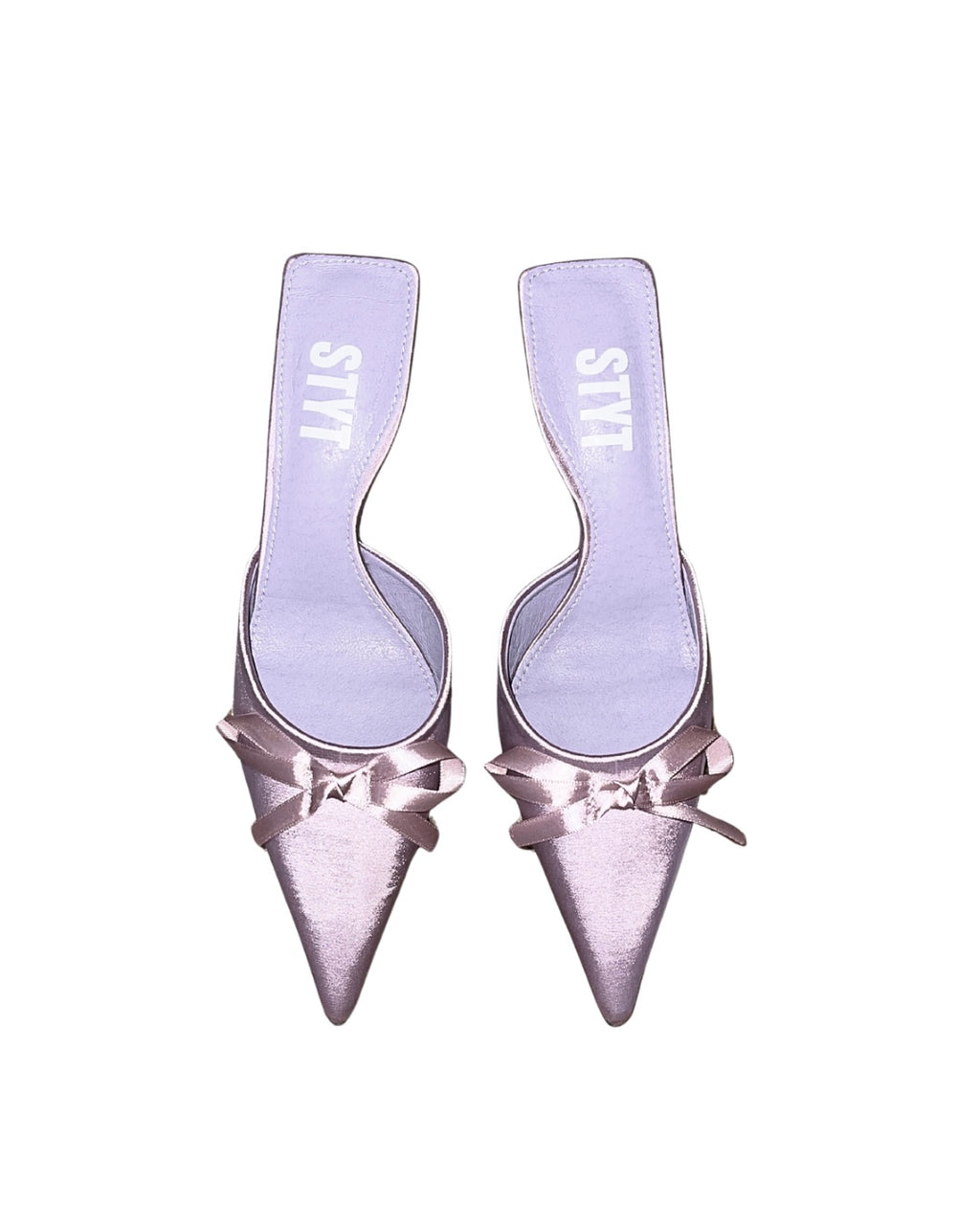 O La La Kitten Heels - Lilac
