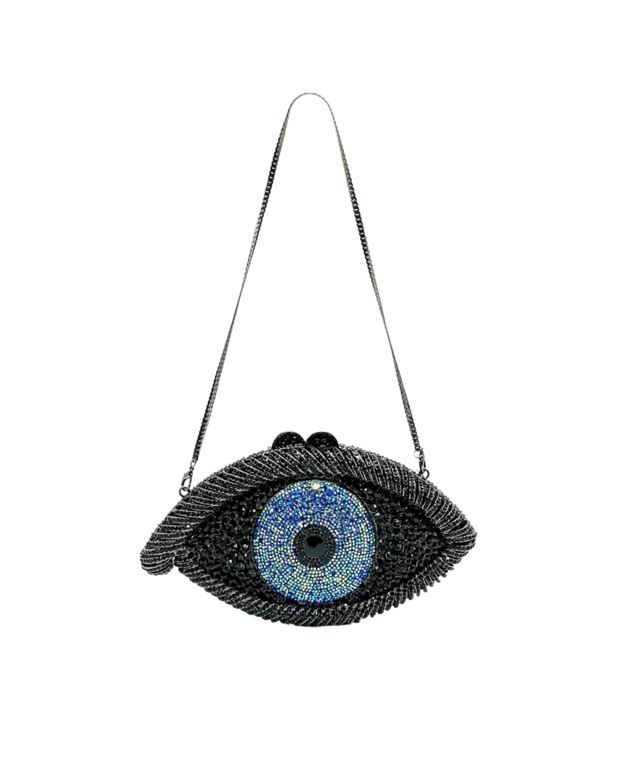 Caught My Eye Clutch - Black