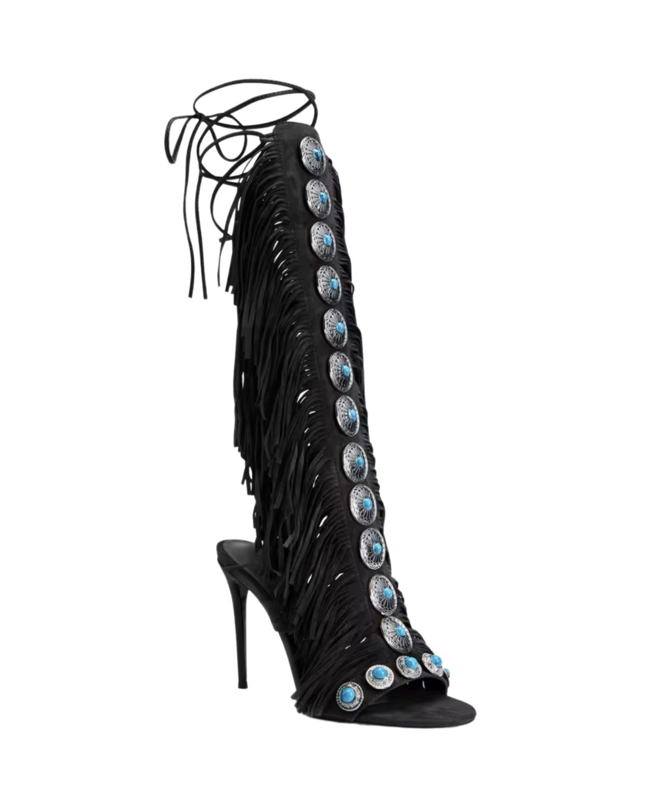 Wild Wild West Heels - Brown
