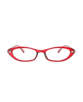 Teach Me Something Glasses - Red