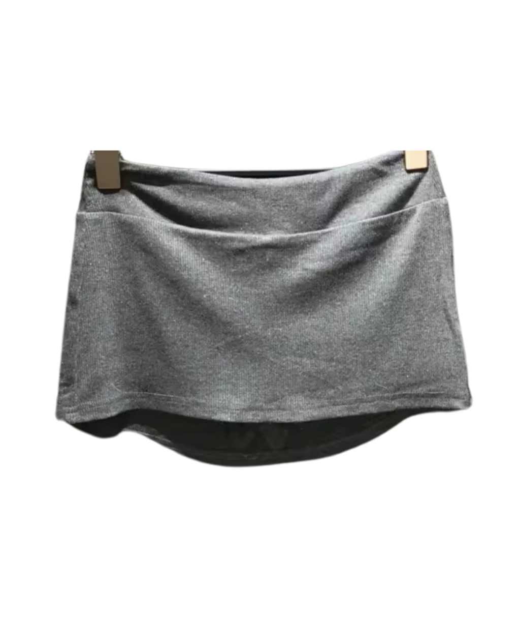 High Maintenance Lamb Skirt Set - Grey