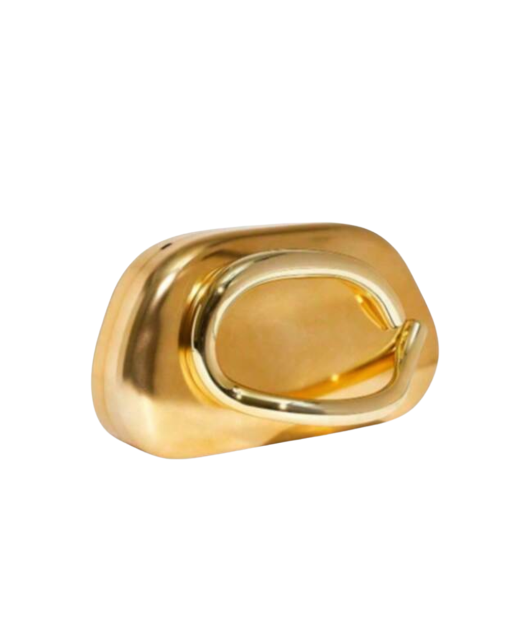 Golden Touch Clutch - Gold