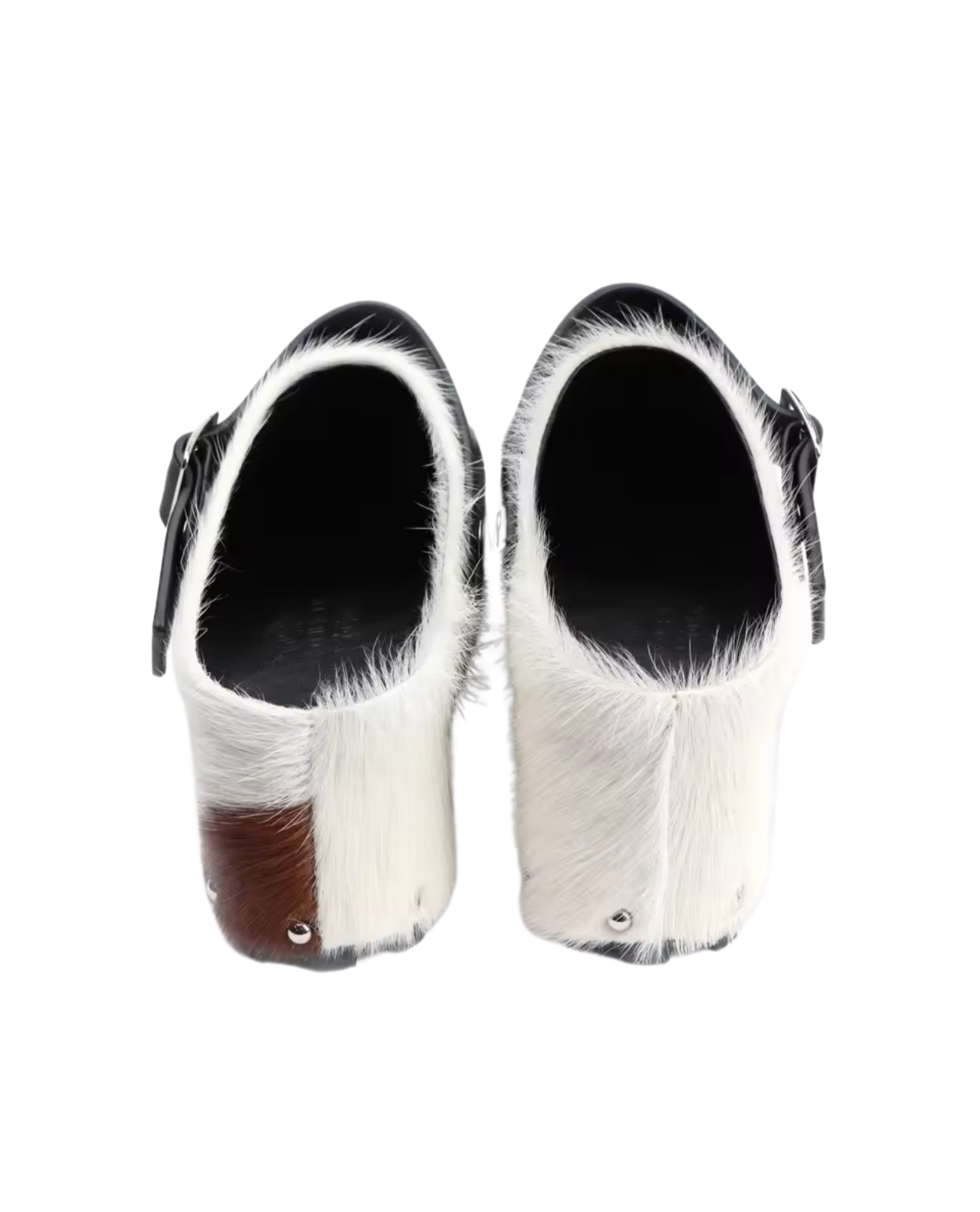 Hide And Seek Genuine Calf Clog - Brown