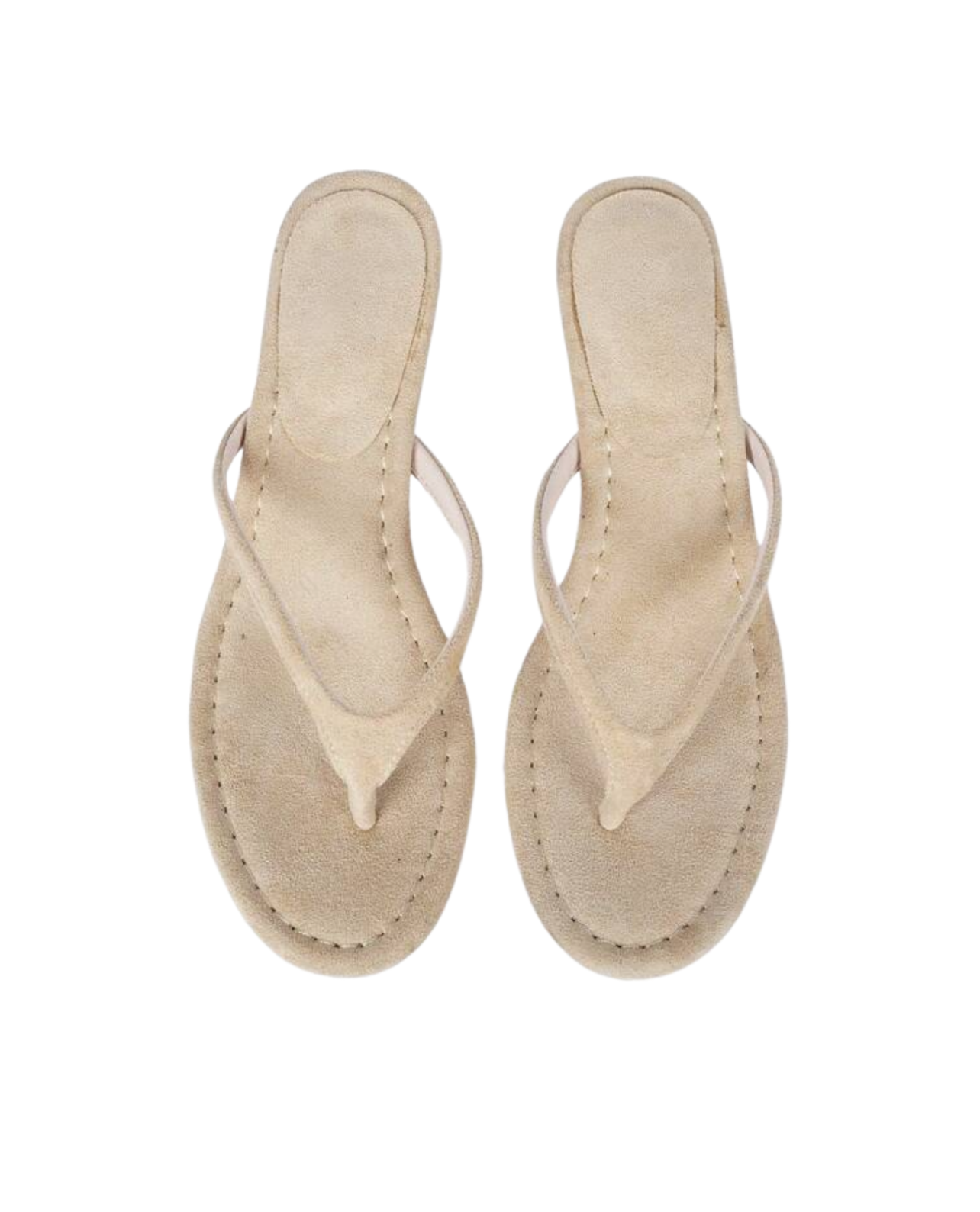Sass For Days Kitten Heel - Beige